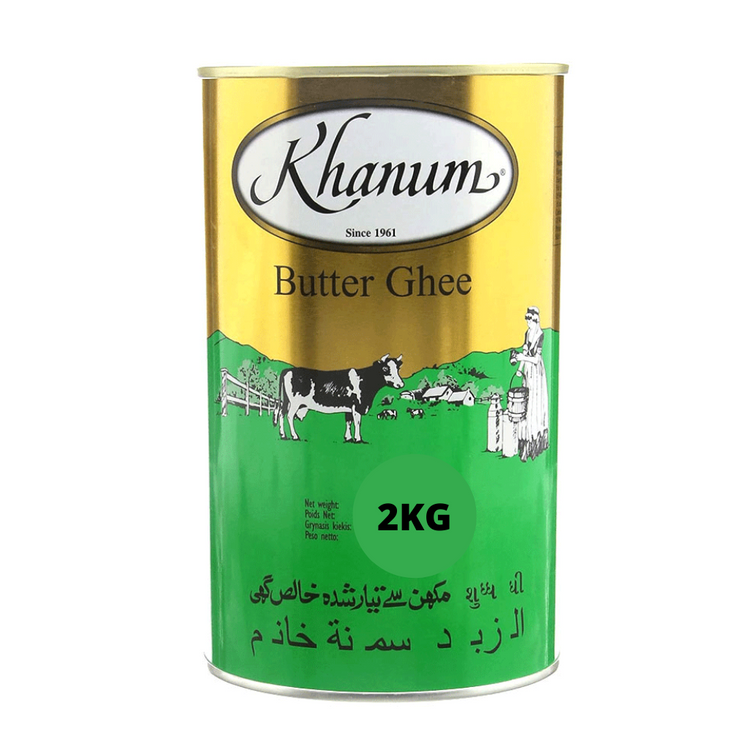 Khanum Butter Ghee | Clarified Butter | Secret Morocco