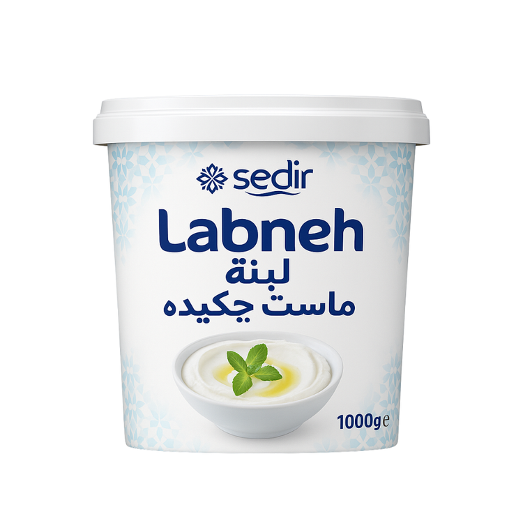 Sedir Labneh 1000g x 6