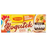 Winiary Kogutek Rosol Drobiowy Chicken  Stock Cubes 108G x 16