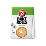 7 Days Bake Rolls Bread Crups Garlic 150G X 12