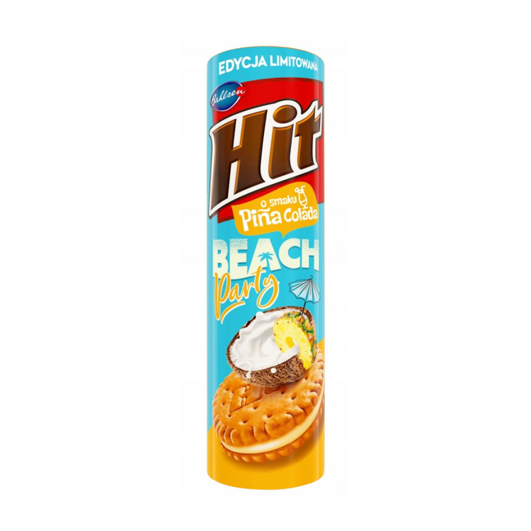 Hit Pina Colada Cookies 24 X 220G – Nordic Engros