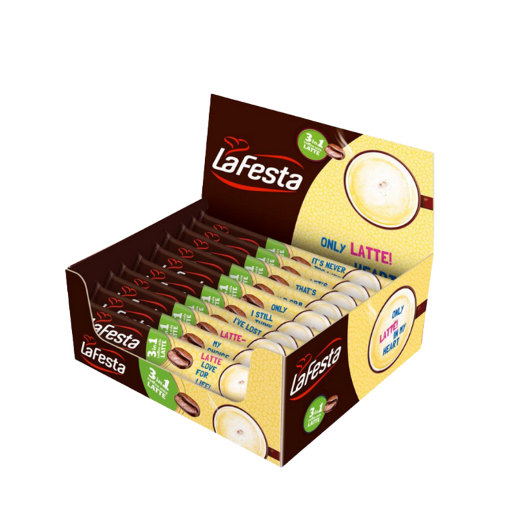 710 La Festa 3 in 1 Latte 4x24x15g