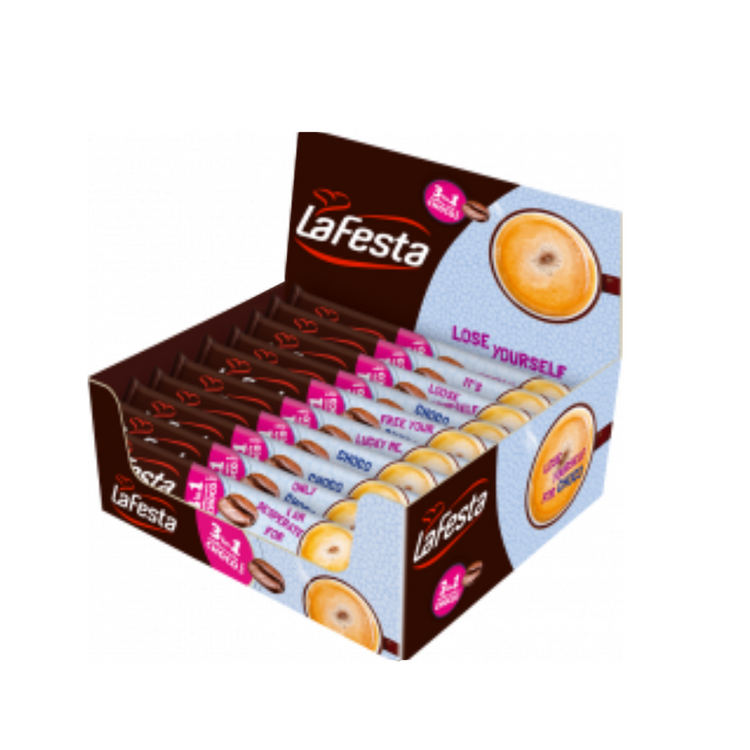 711 La Festa 3 in 1 Choco 4x24x15g