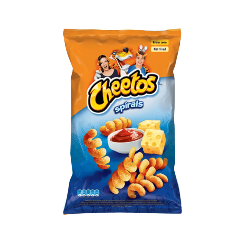 Cheetos Raska Cheetos Chrupki Ost & Ketchup 130G X 14 – Nordic Engros