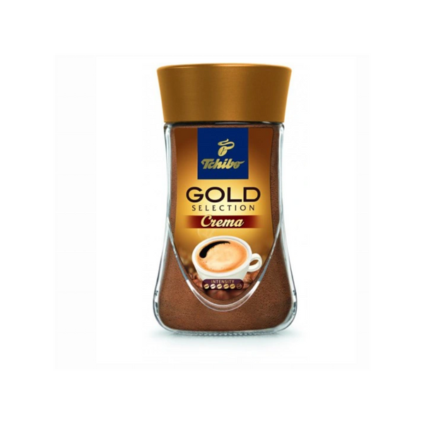 Tchibo Gold Selection Cream Instant Coffee 6 X 180G – Nordic Engros