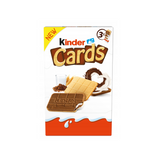 Ferrero Kinder Cards Cookies With Chocolate (3*25,6G) x 18