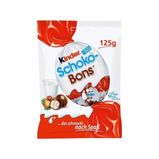 Ferrero Kinder Schoko-Bons Chocolates With White Chocolate 125g X 16