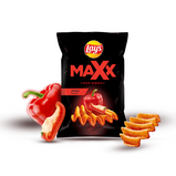 Lays Chipsy Max Red Peppers 24 X 120G