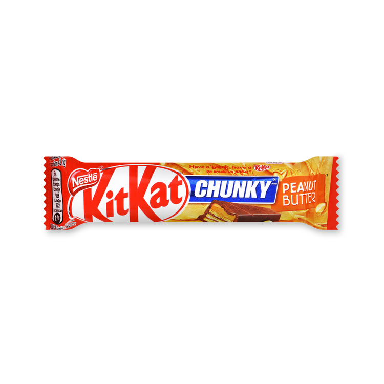 Kitkat Chunky Peanutbar 40g x 36