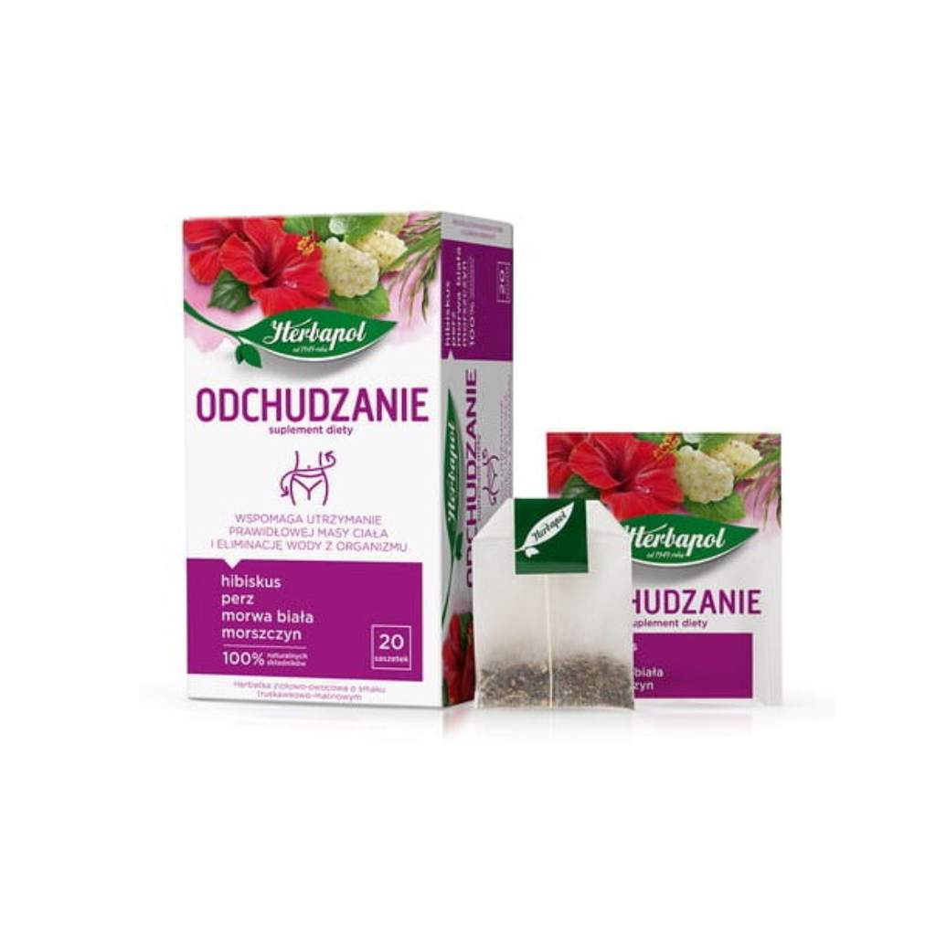 Herbapol Fix Tea For Liver Support With Artichoke Lime And Turmeric 20x2g