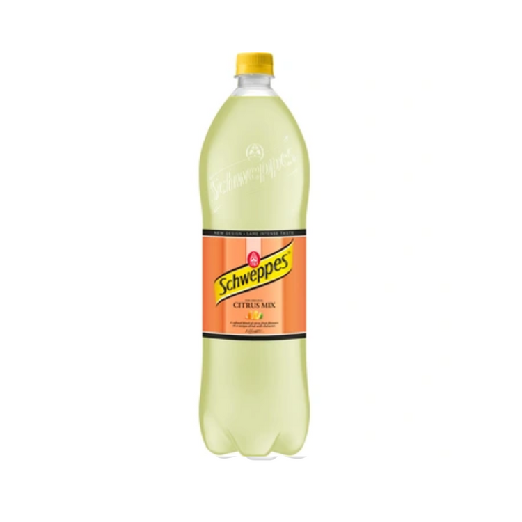 Schweppes Citrus Mix 8x1,35L