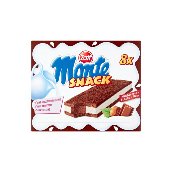 Zott Monte Snack 8*29G x 8 – Nordic Engros